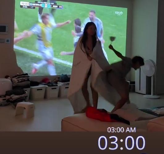 이동국 아내, 새벽 응원 민폐 지적에 “부모인 제 책임” 사과
