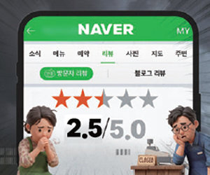 ‘네이버 별점’ 부활 공포[횡설수설/김준일]
