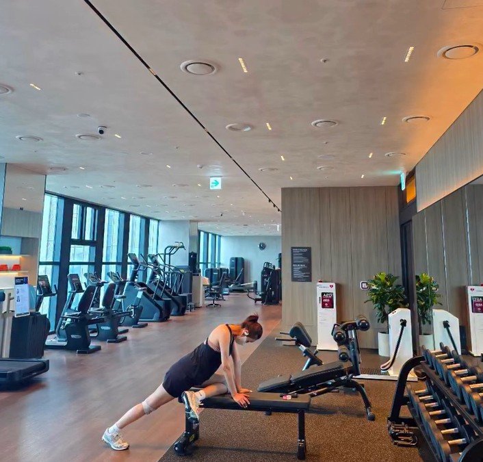46세 한다감 “임신 중에도 운동…강도만 줄이면 된다”