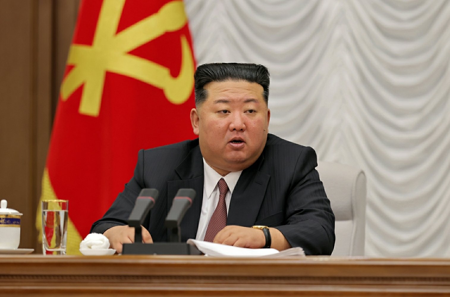북한, 당정군 연합회의서 박희철 軍조직부국장 ‘특대형 부패’ 처벌