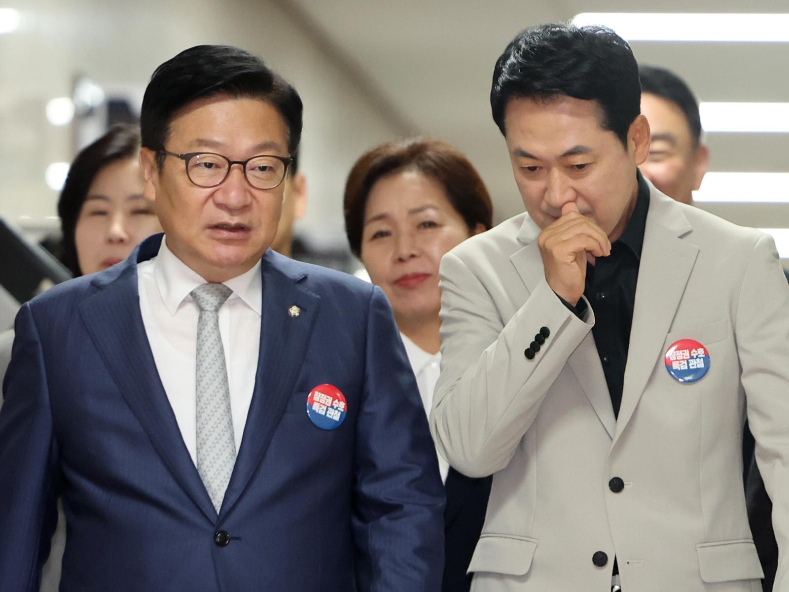 국힘 “장동혁·정점식 두 대표 긍정 시너지”…투톱 엇박자설 진화