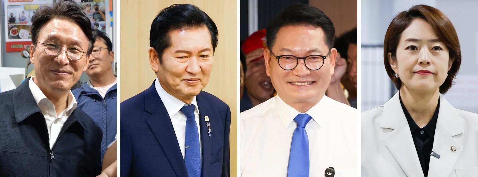 김민석 “제가 대통령 뒷받침” 정청래 “끝까지 지킬 사람 나”…주말 당권 경쟁