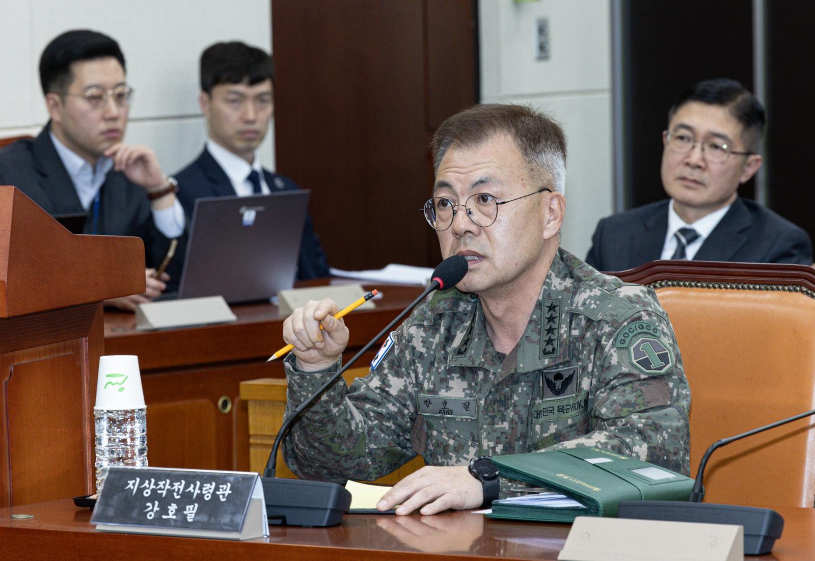 특검, 강호필 전 육군 지상작전사령관 구속영장 청구…‘내란 가담’ 혐의