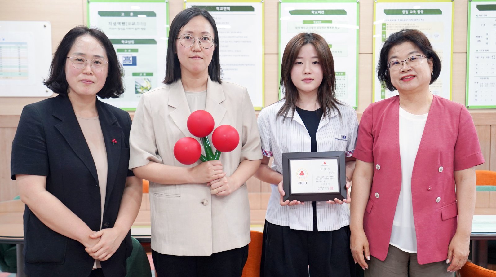 “아픈 친구들 돕고파”…주식으로 번 100만원 기부한 제주 여고생