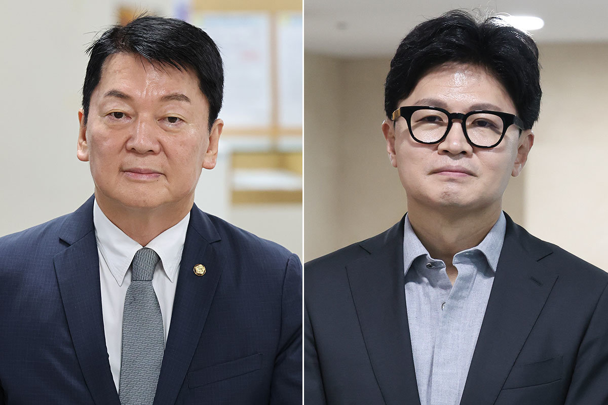 안철수 “한동훈 복당 얼씬도 말라”… 韓-이준석 ‘정이한 자작극’ 충돌