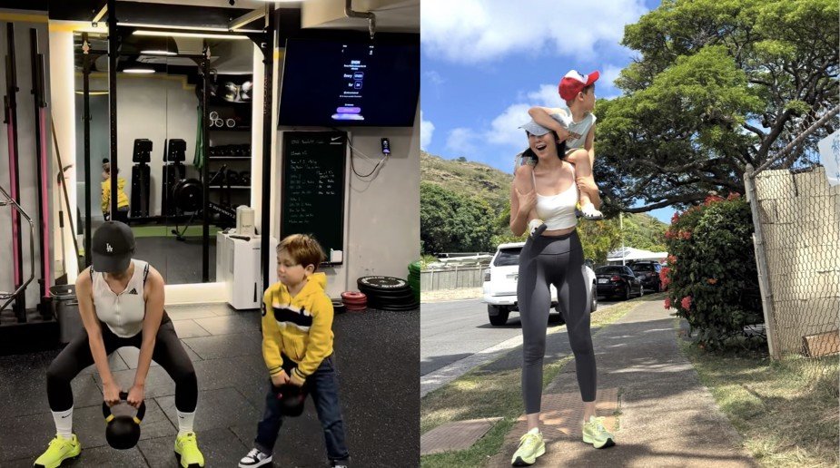 Sayuri, the 'Ultimate Self-Management Queen,' Flaunts Toned Body: Is Her Secret a Squat Routine?