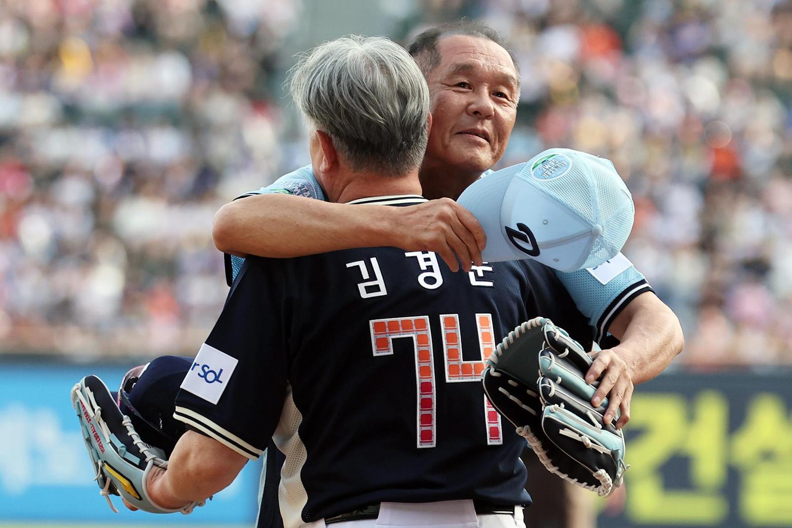 전설들이 빛낸 ‘잠실 마지막 올스타전’