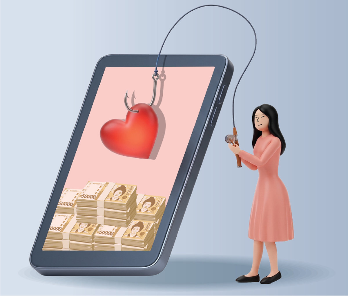 [단독]대포 통장 19개로 60대男에 9억 뜯어낸 스캠조직