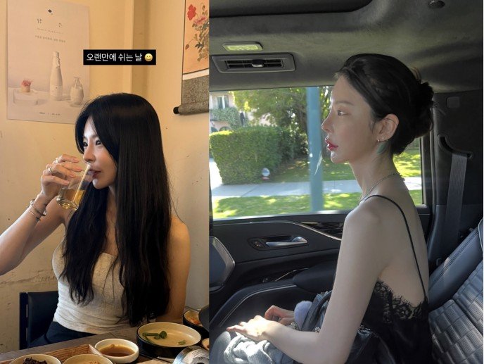 ‘7㎏ 감량’ 장재인, 다이어트 후 완성된 ‘슬림 비주얼’