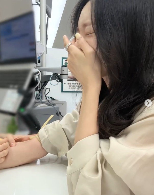 암 투병 이솔이, 추적 검진 “6개월 삶 연장하는 중요 검사”