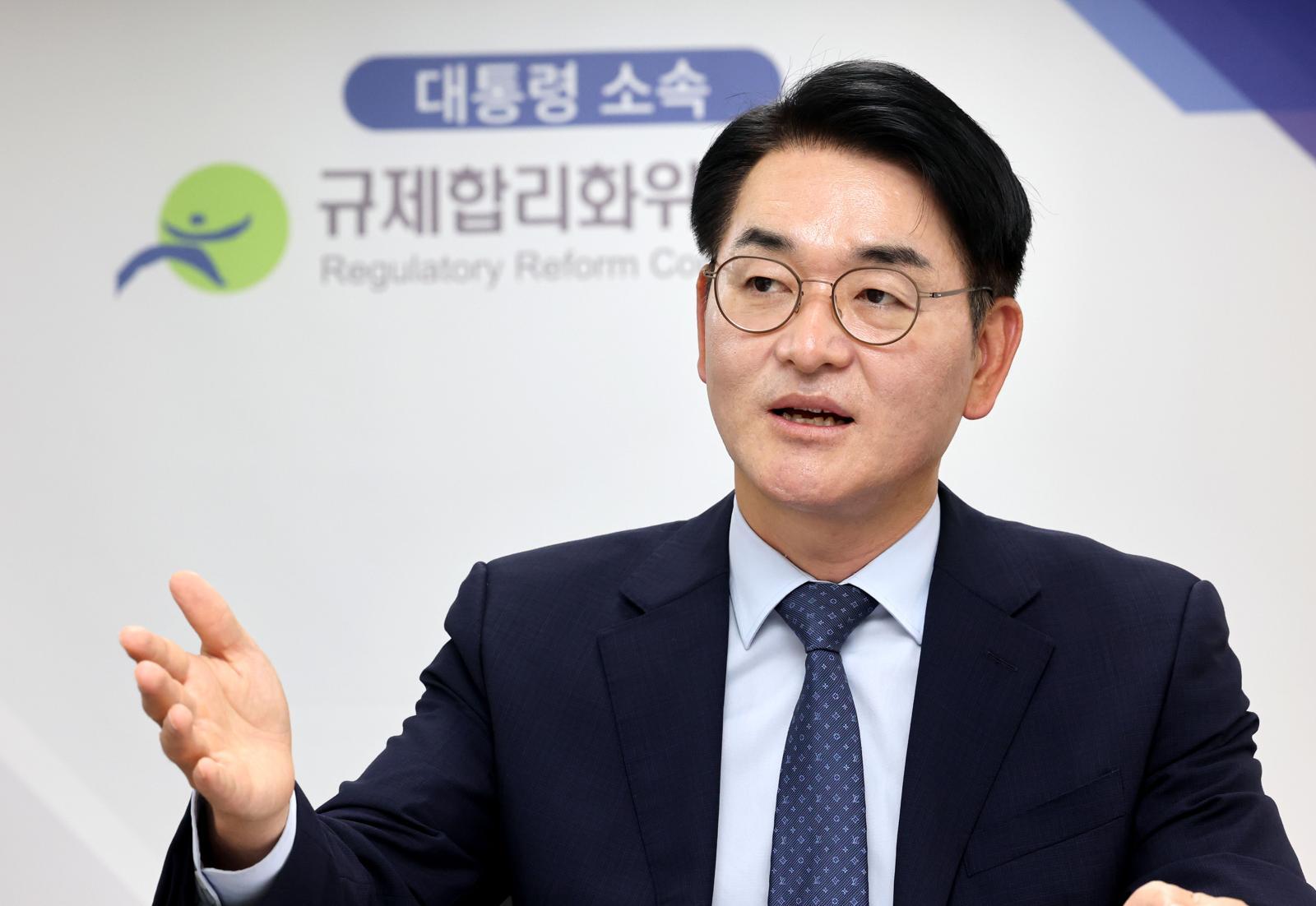 박용진 대통령 직속 규제합리화위원회 부위원장. 뉴스1
