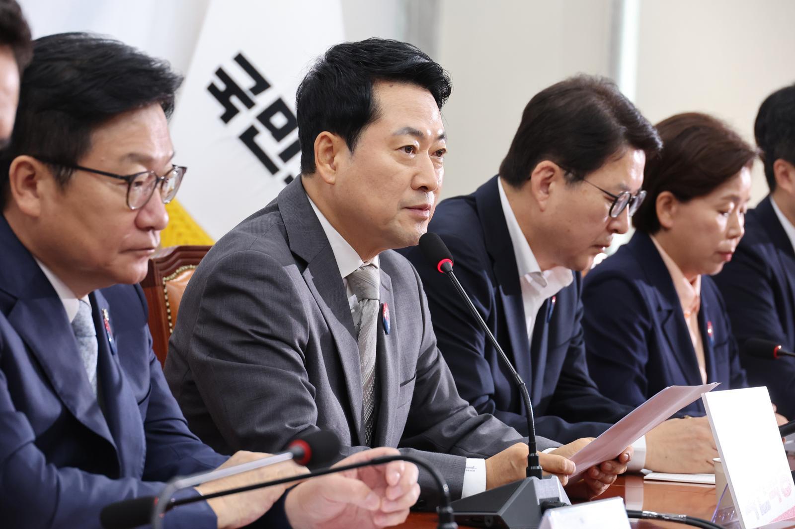 장동혁 “‘경찰 괴물’ 탄생할 것…장윤기 사건만 봐도 알아”