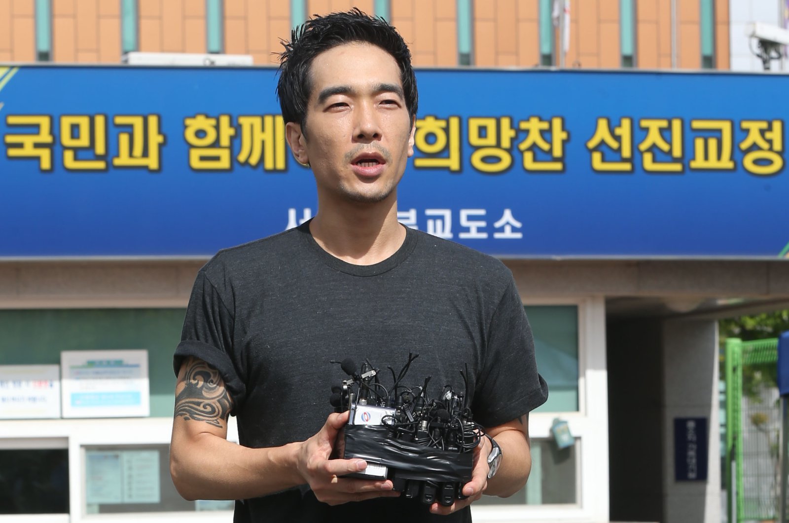 고영욱 “한국선 일 못 구해…일본 AV 배우 부족하다던데”