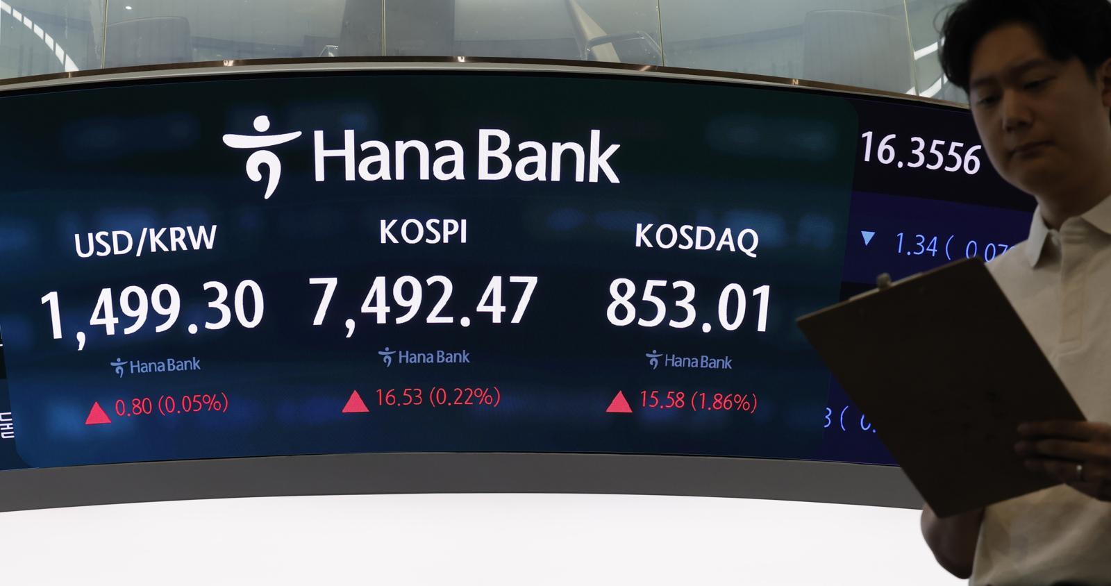 ‘나스닥 흥행’ 삼킨 중동발 리스크…코스피, 3%대 하락해 7200선