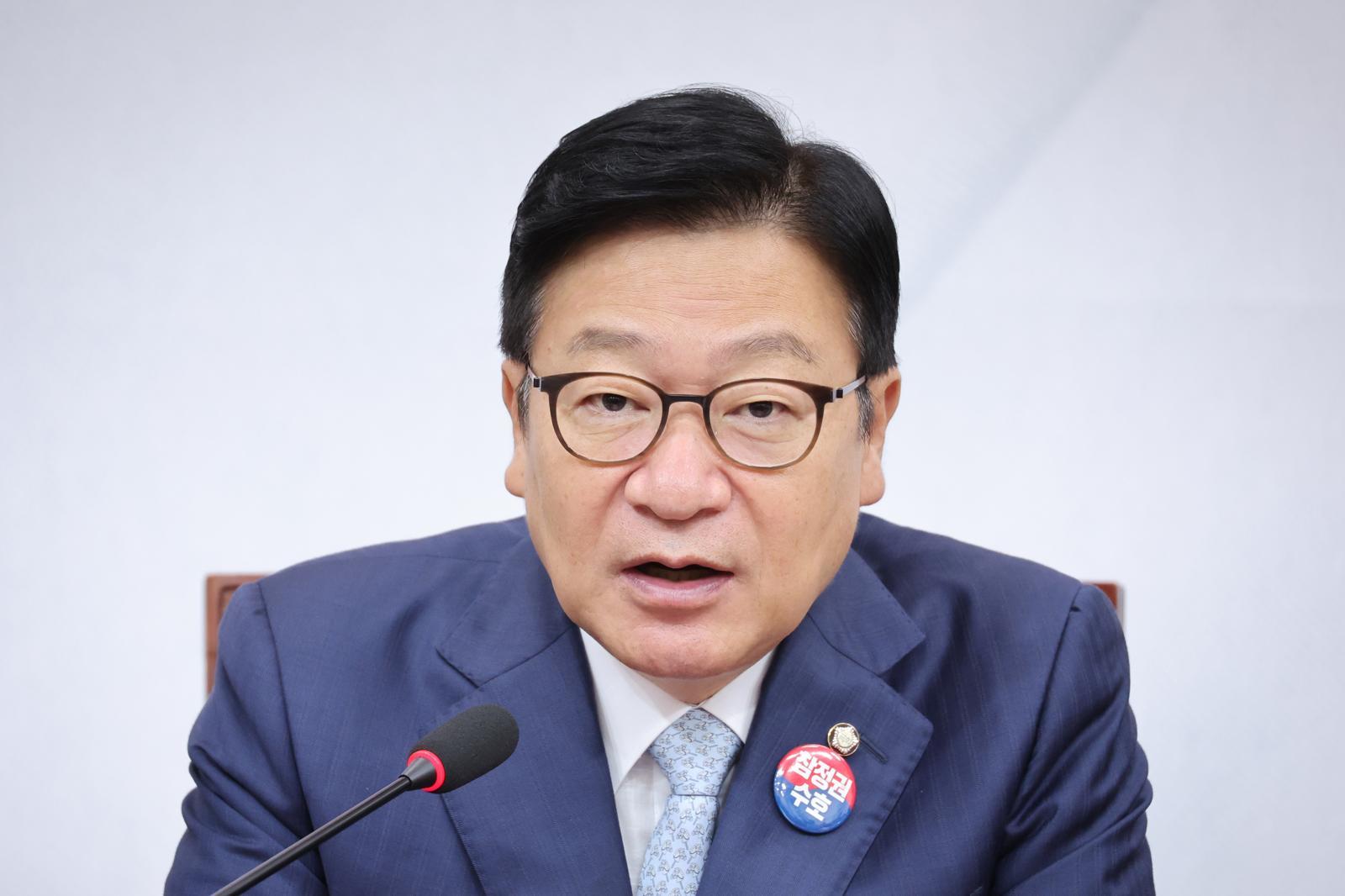 국힘 중진들 ‘상임위 보이콧 유지’ 공감대…“野추천 특검 포기못해”
