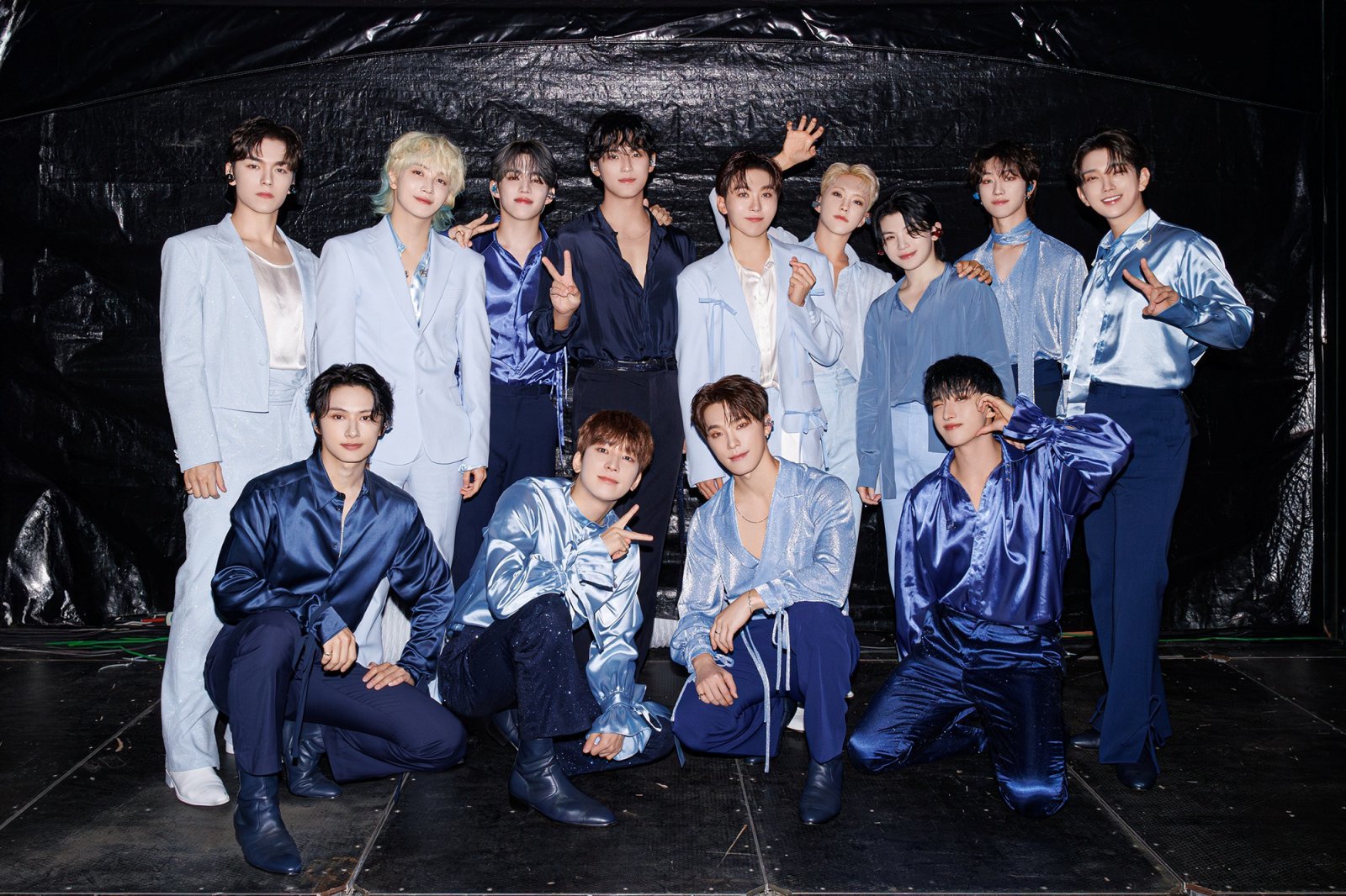 세븐틴, 이번에도 이탈 없다…13인 전원 플레디스와 두 번째 재계약