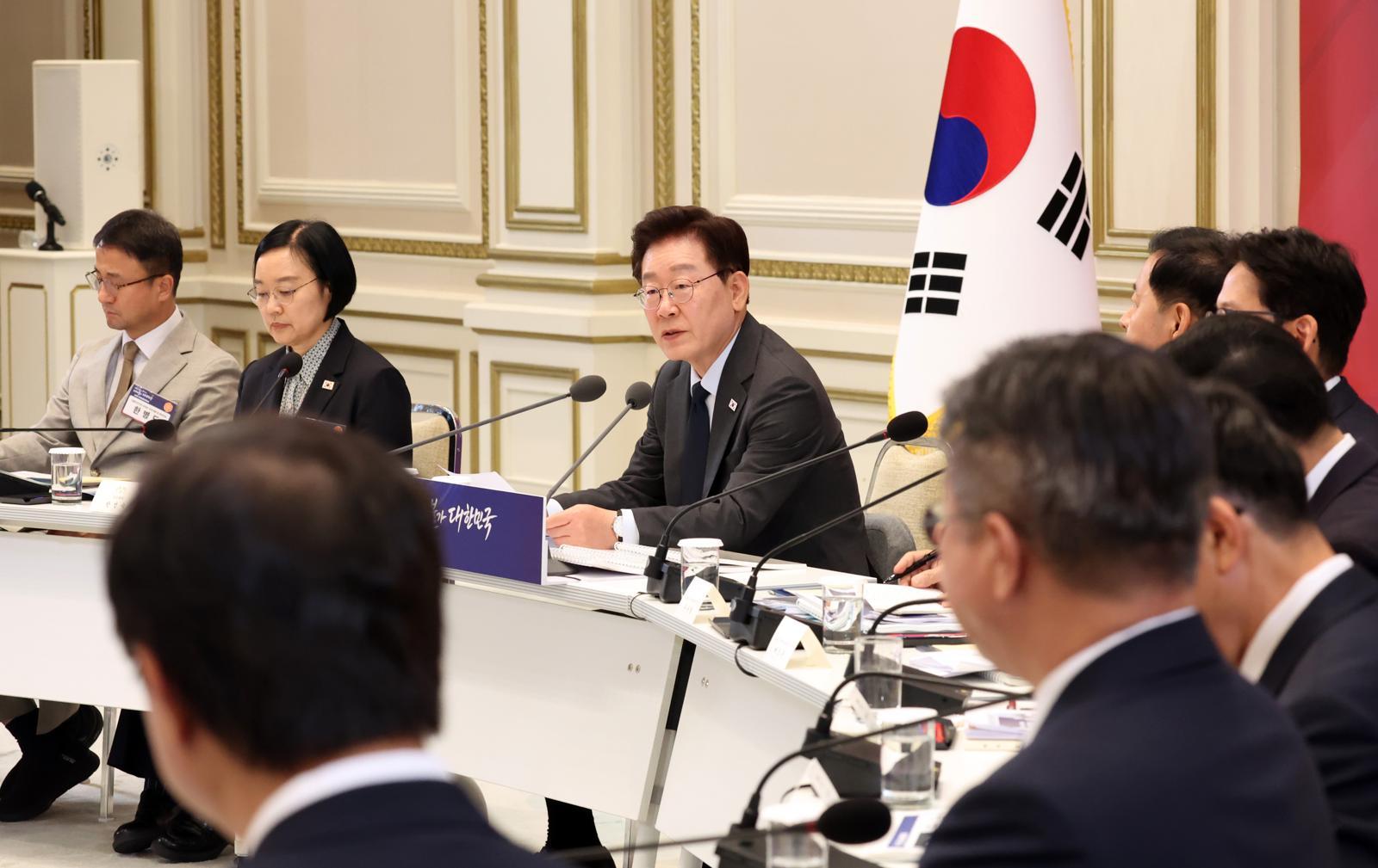이재명 대통령이 13일 청와대에서 열린 2026년 국가재정전략회의에서 발언하고 있다. 2026.07.13. 청와대사진기자단