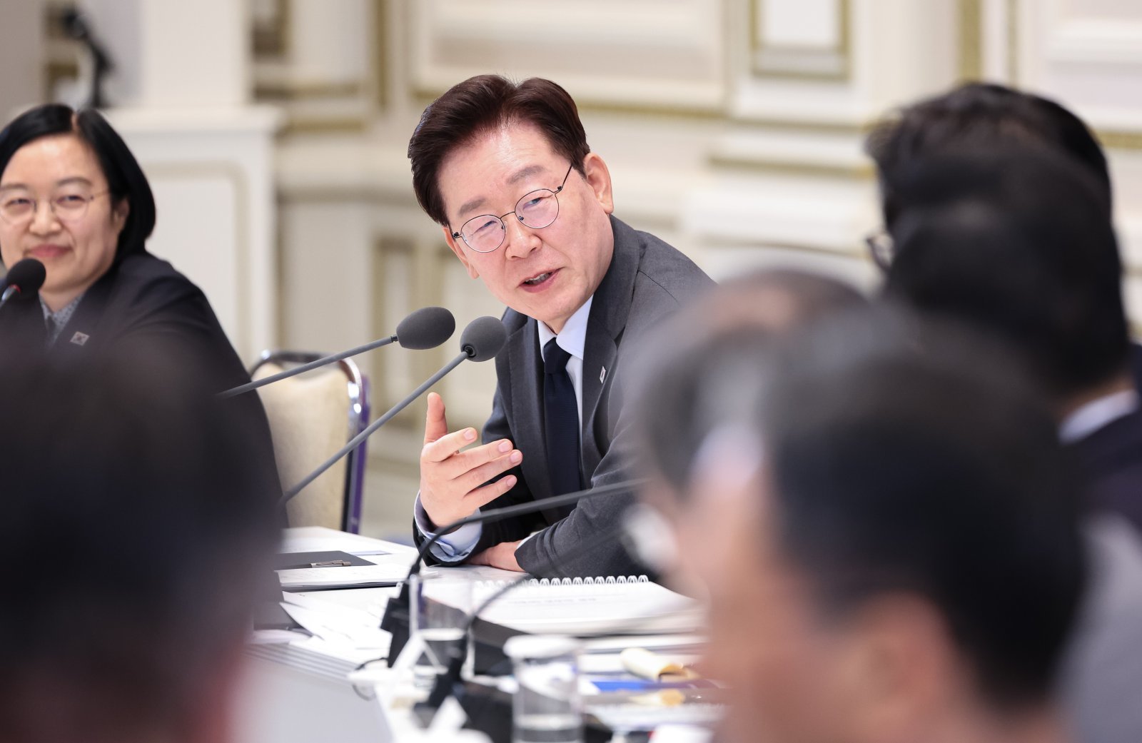 李대통령 “정치권 잘하기 경쟁 했으면…정치 역량이 흥망 결정”