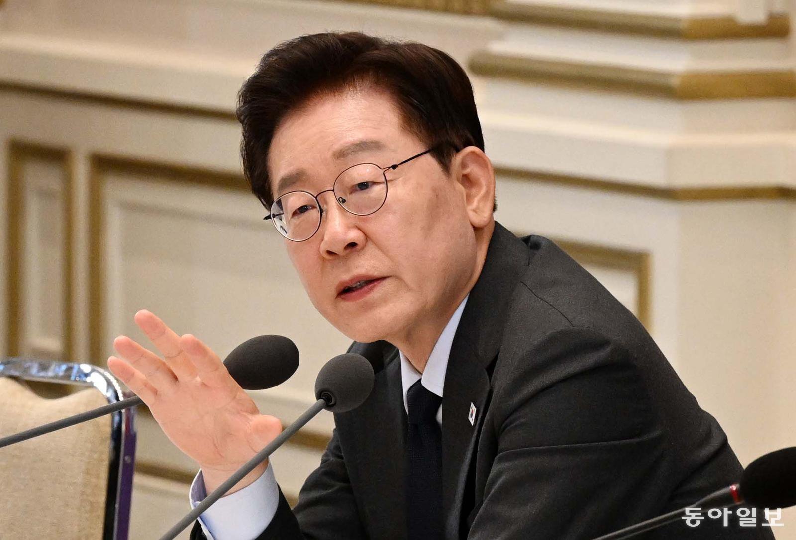 미래대응기금 신설 밝힌 李 “기업 시간표 맞춰 집중 지원할 것”