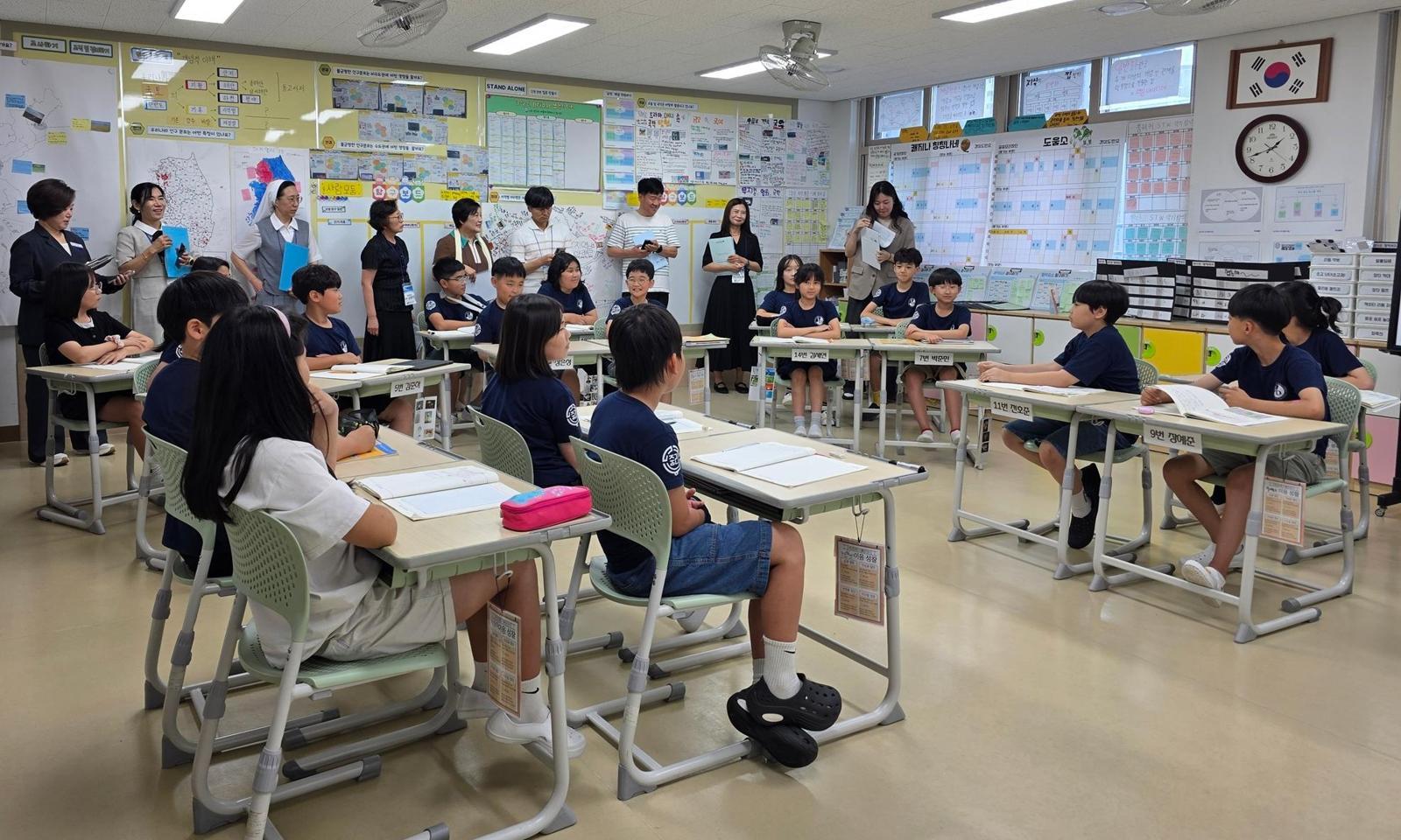 “질문하는 교실 비결 뭔가”… 대구 IB 벤치마킹 열풍