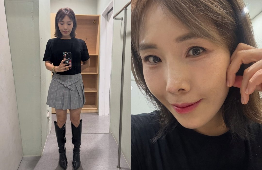 Shin Bong-sun Flaunts Slim Legs and Impressive Beauty, Earning 'Han Ji-min' Compliment