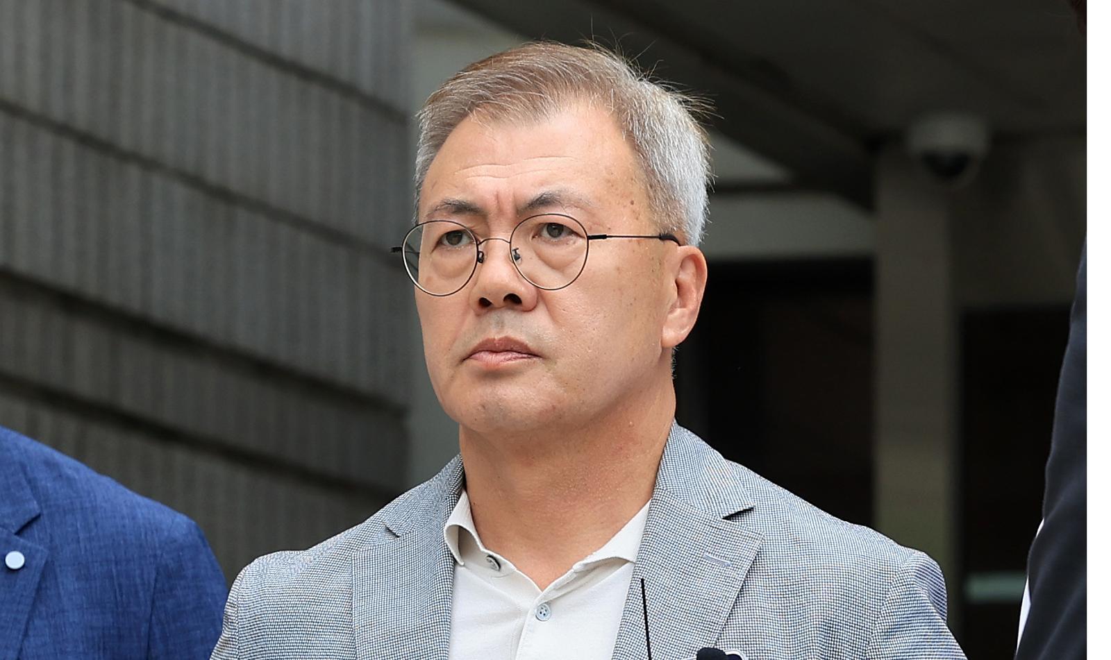 [속보] ‘내란 가담 의혹’ 강호필 前 육군 지상작전사령관 구속영장 기각