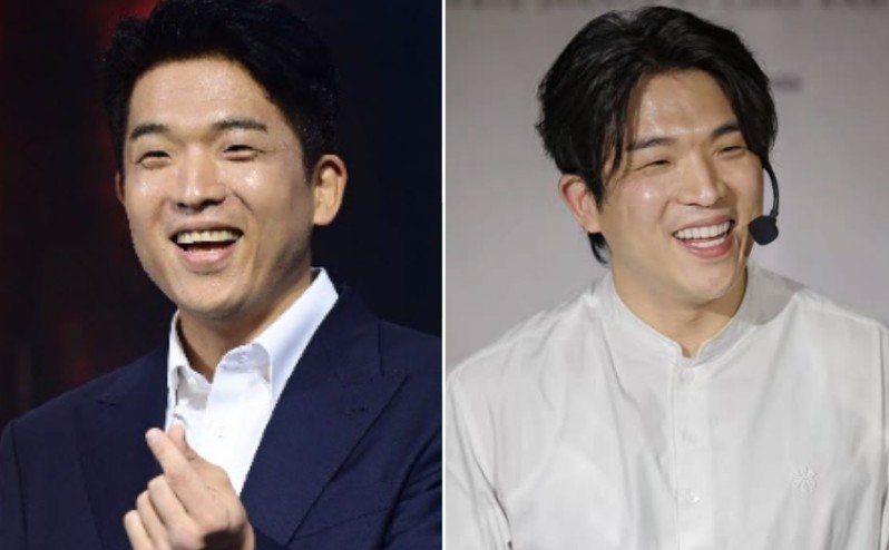  요리 계급 전쟁’ 제작발표회에서 포즈를 취하고 있다.(왼쪽). 안성재 셰프가 자신의 레스토랑에서 ‘와인 바꿔치기’ 의혹이 불거진 후 소셜네트워크서비스(SNS) 운영을 중단한 지 약 2개월 만인 13일 근황을 전했다. 인스타그램 캡처