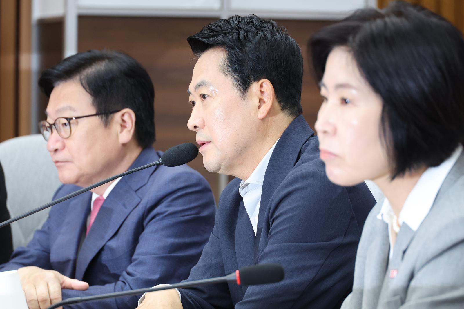 장동혁 “괴물경찰이 국민 안전 집어삼킬 것”…보완수사권 필요성 강조