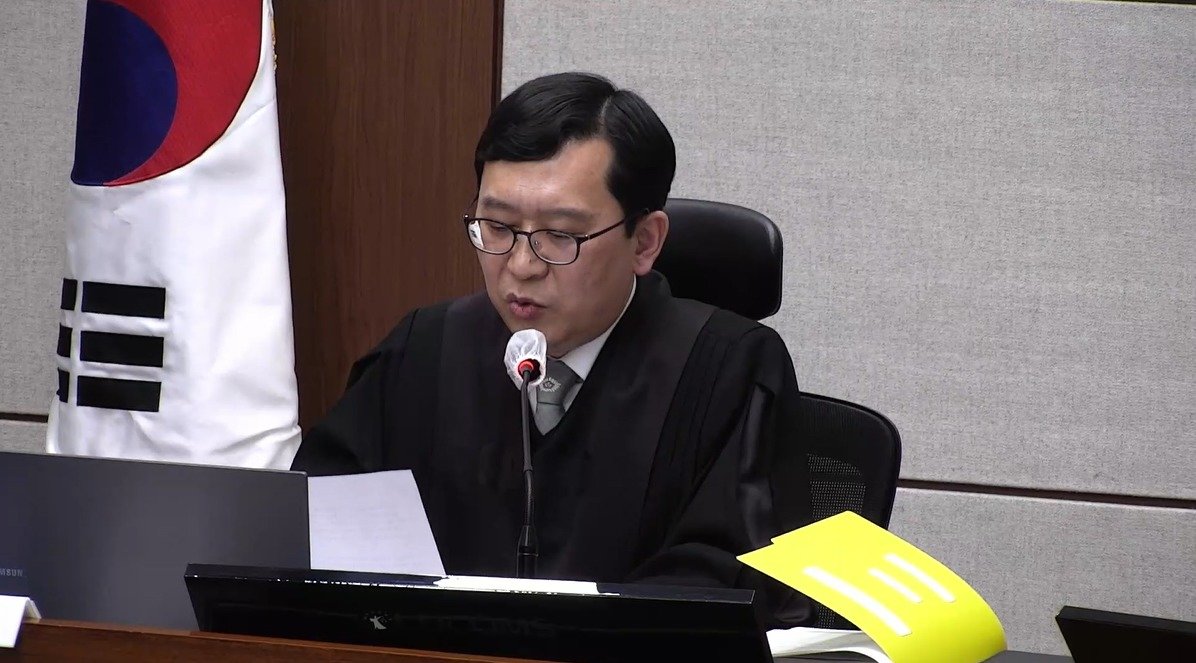 이진관 부장판사 (서울중앙지방법원 제공 영상 캡쳐. 재판매 및 DB 금지) 2026.1.21 뉴스1