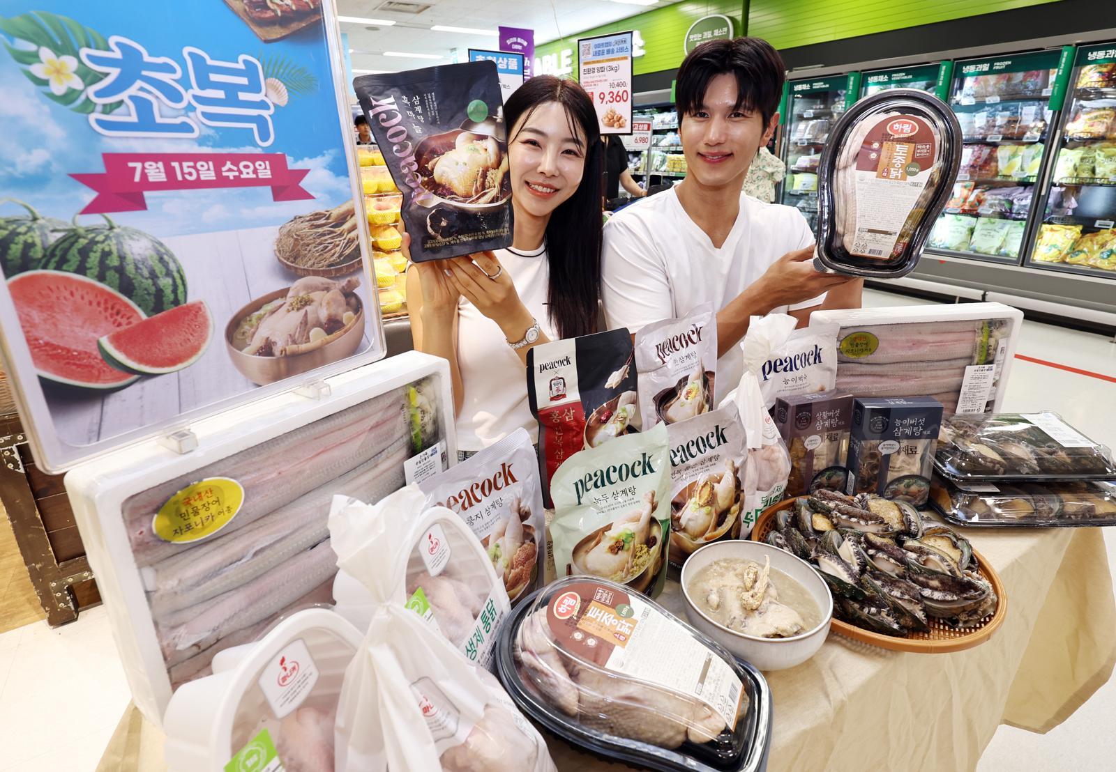 “가격 뛴 닭 대신 색다르게”…장어·오리·흑염소 ‘복날 메뉴’ 손짓
