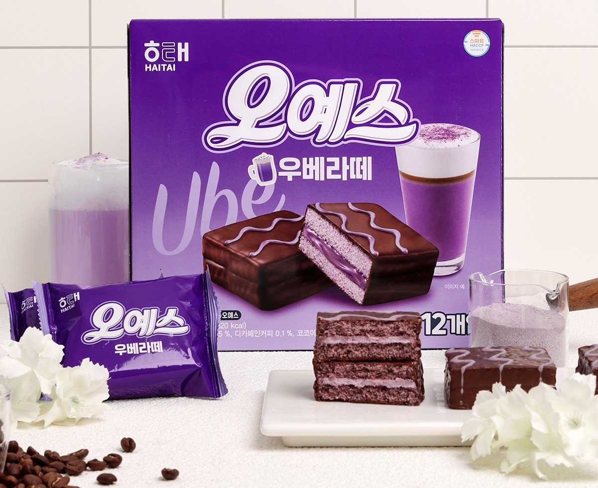 장수과자의 변신…우베·두쫀쿠 입고 ‘색다른 맛’