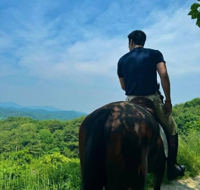 그룹 슈퍼주니어 멤버 겸 배우 최시원. 최시원 스레드 캡처