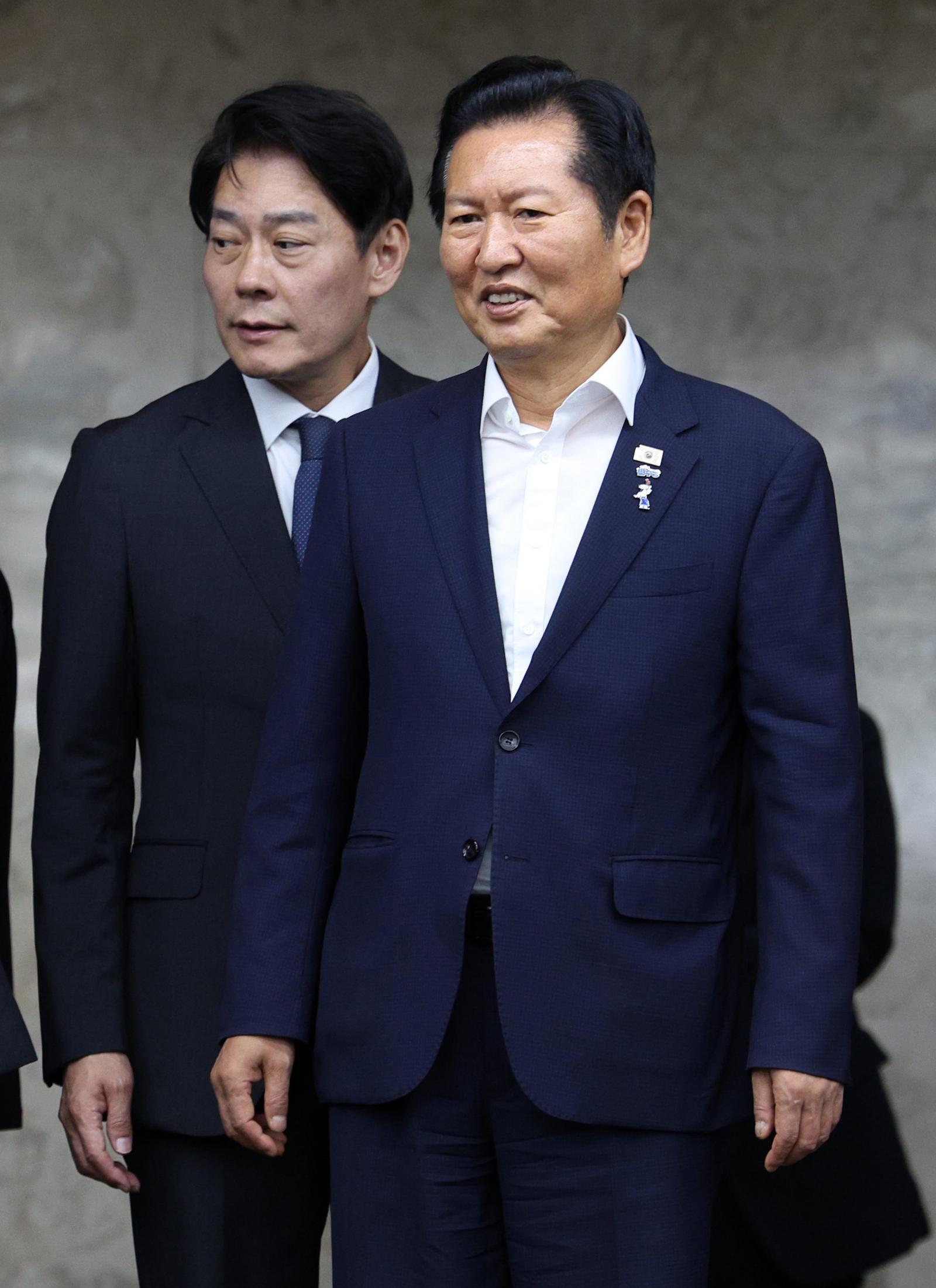 정청래 “선호투표제, 당헌·당규 위반 아니라는 전제로 수용“