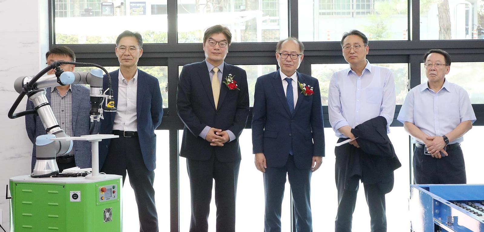 영남이공대 ‘AI 물류교육센터’ 개소