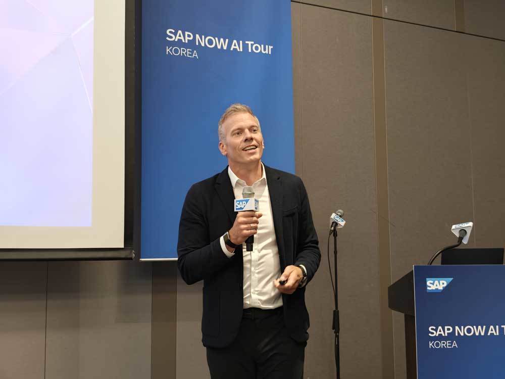 얀 벙커트(Jan Bungert) SAP 비즈니스 AI 플랫폼 부문 최고매출책임자(CRO) / 출처=IT동아