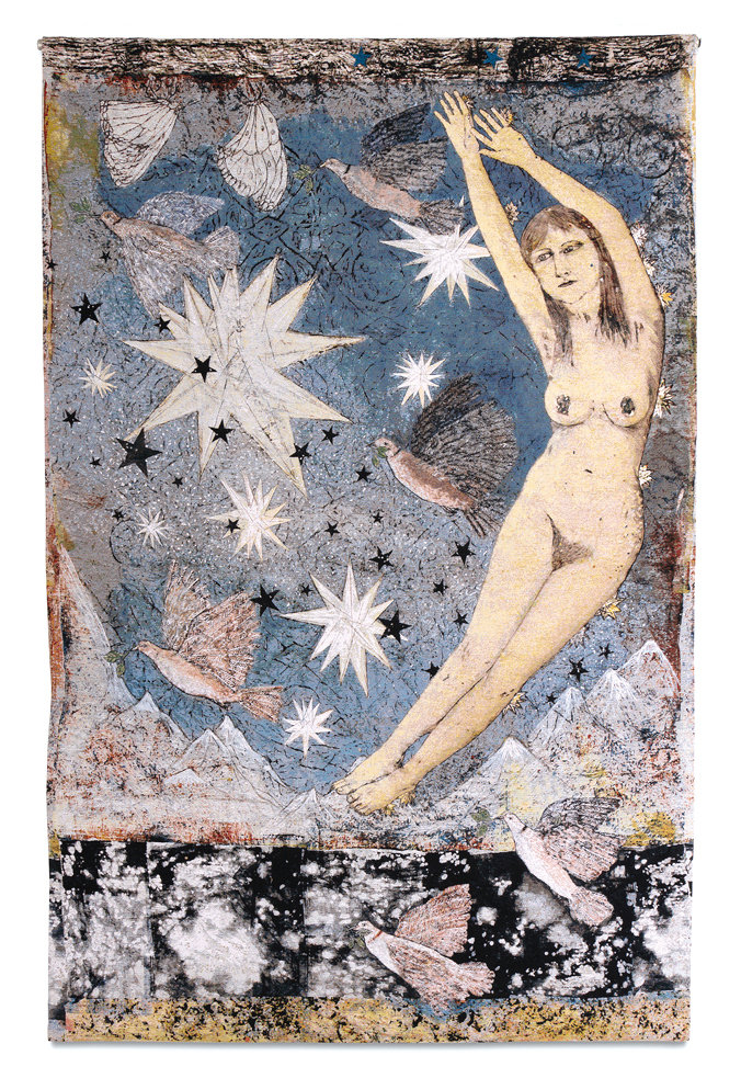 키키 스미스(Kiki Smith) ‘Sky’ (2012)