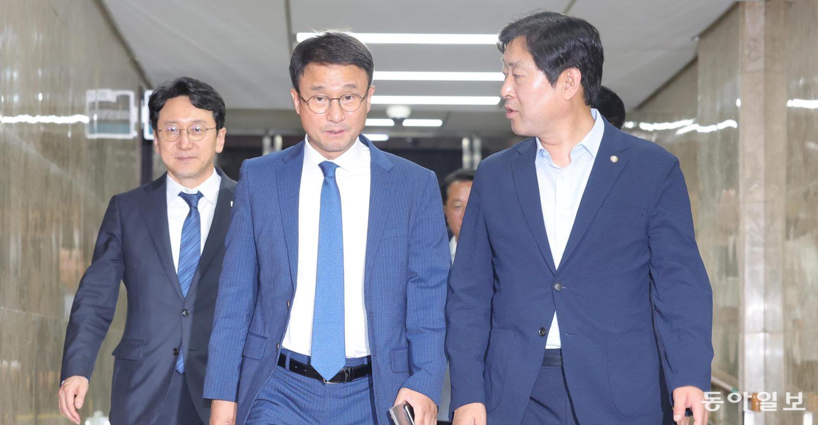 與의총 “장윤기 같은 사건 막을 장치 필요” 보완수사권 폐지 신중론