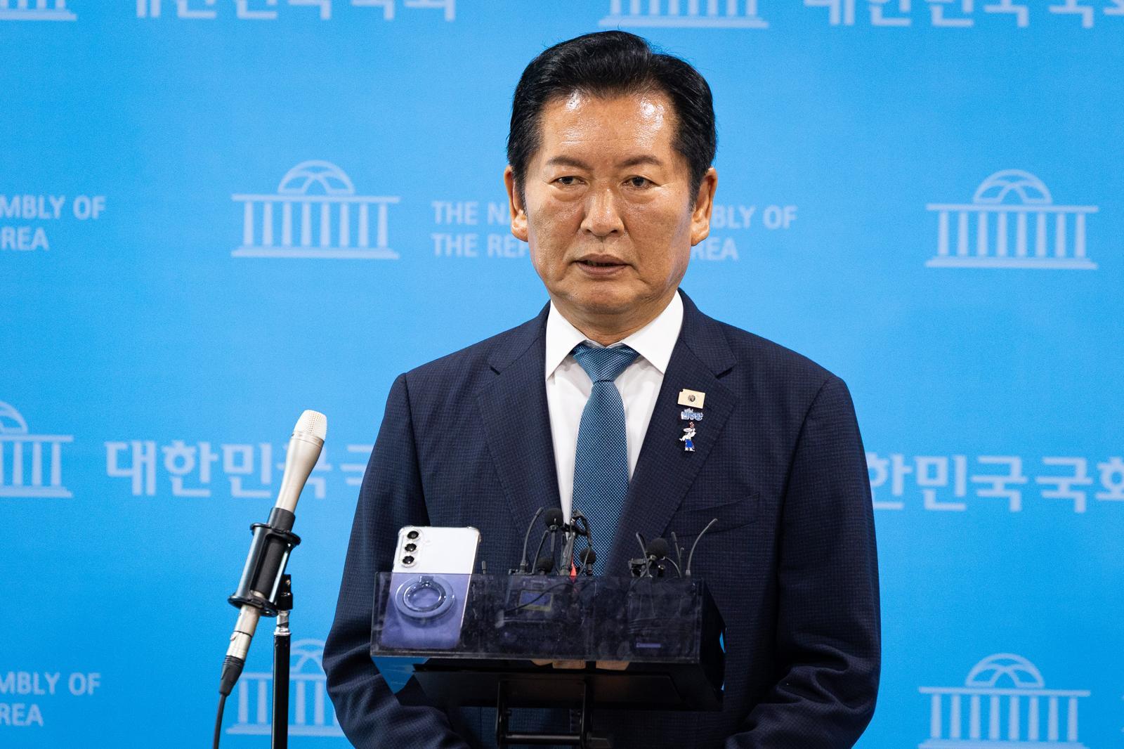 ‘조국당과 합당 무산’ 김민석에 화살 돌리는 정청래