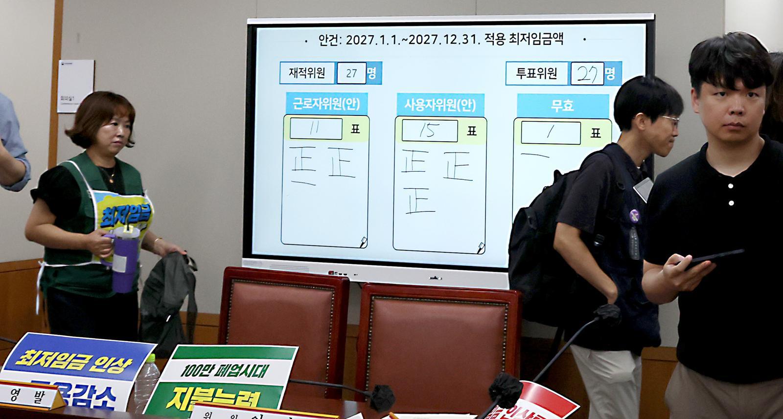 한경협 “최저임금 인상 결정 아쉬워…업종별 구분 적용 제도화해야”