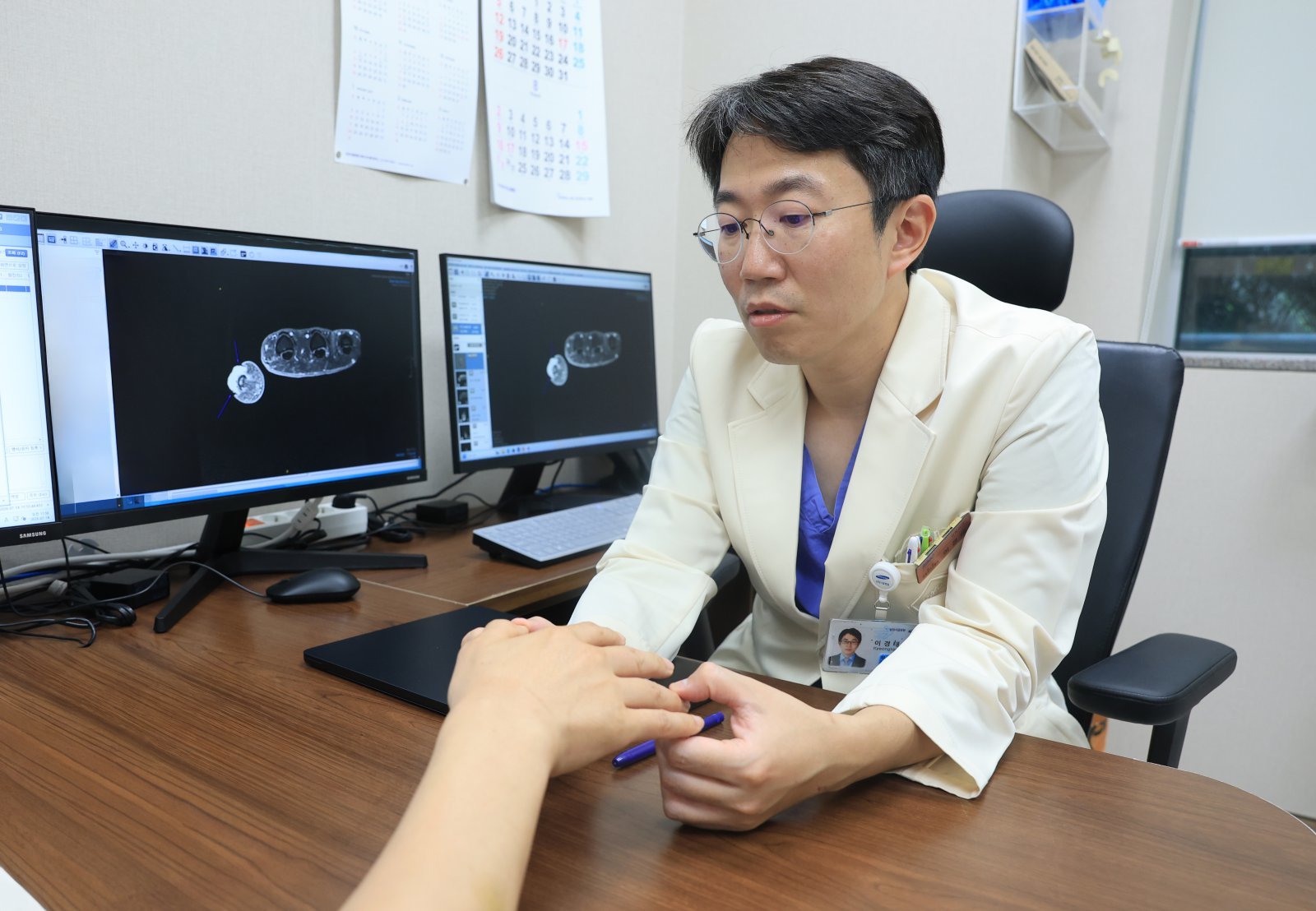 “손발톱 흑색종, 절단 하지않고 보존 수술 가능”