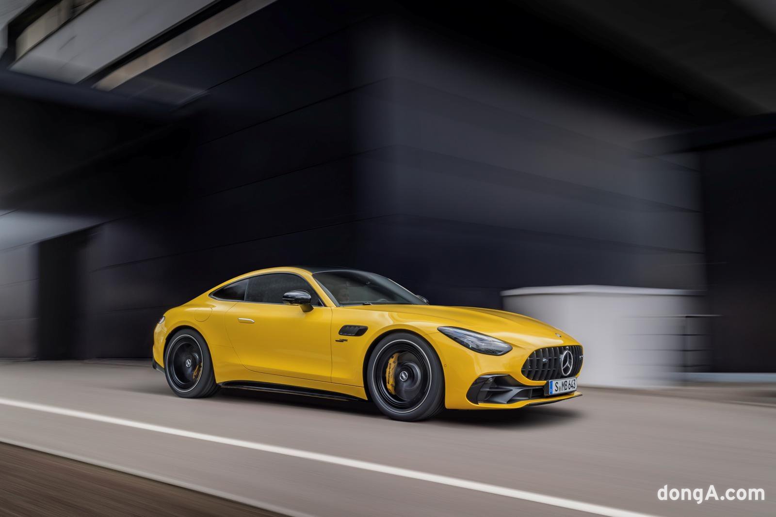 메르세데스-AMG GT 43 출시