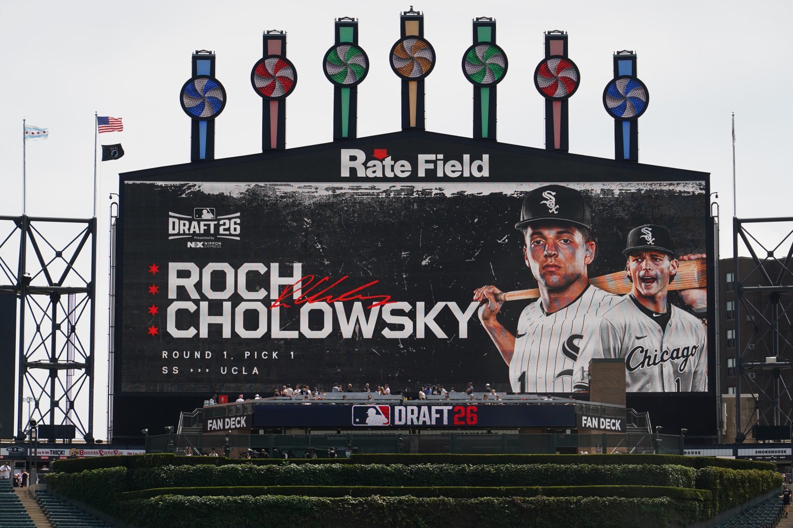 ‘전체 1순위’ 촐로스키, MLB 신인 최초 계약금 1000만 달러 돌파