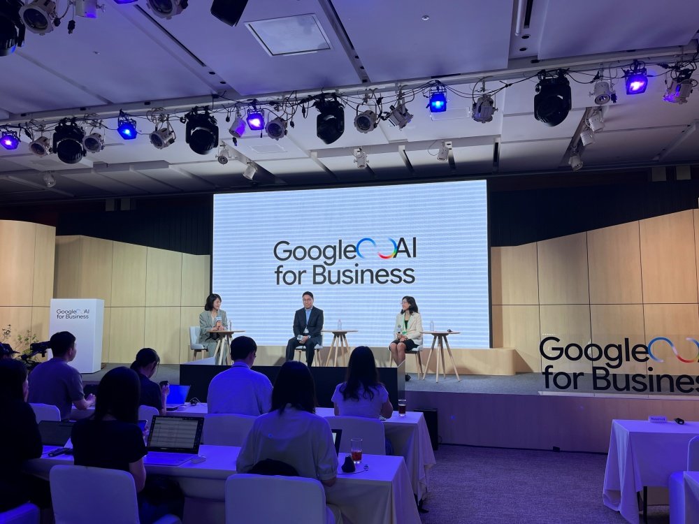 구글 AI 포 비즈니스 2026 기자간담회 현장 / 출처=IT동아