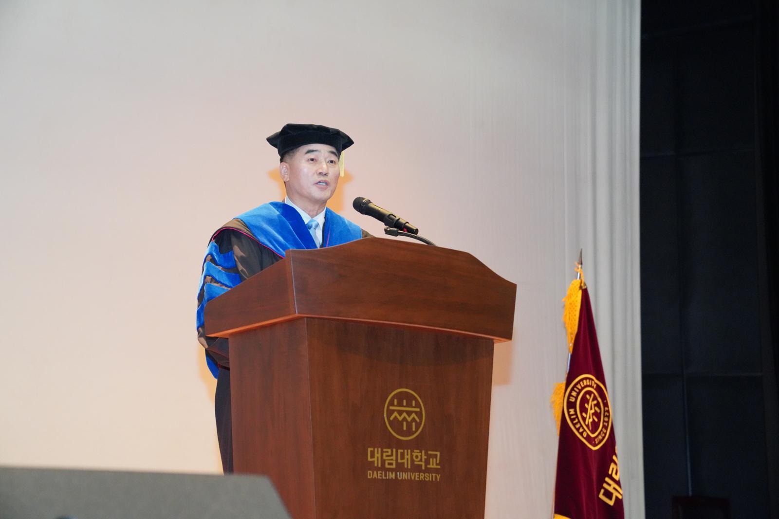 Park Ju-ho Inaugurated as 10th President of Daelim University