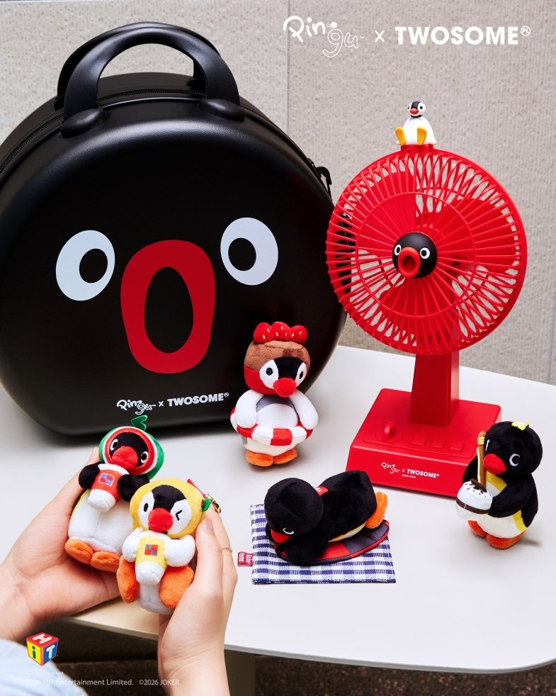 Twosome Place rolls out Pingu summer merchandise