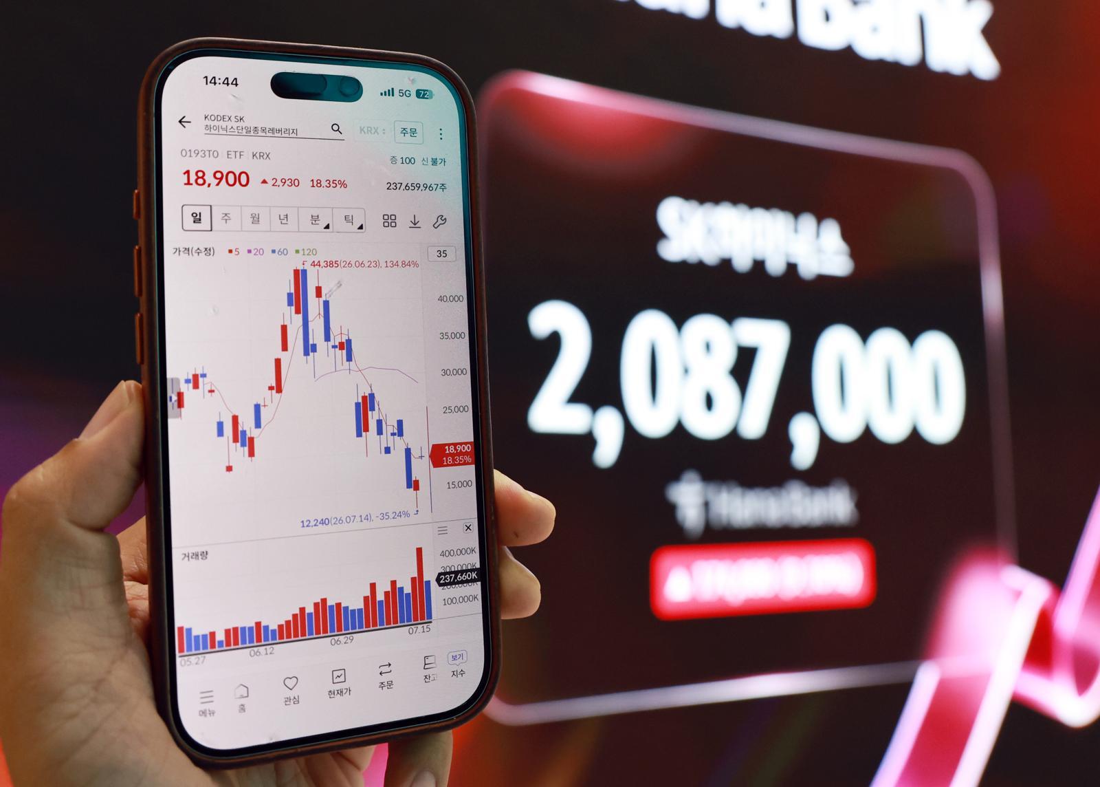 李 지시에 단일종목 레버리지 ETF 손본다…변동성 대책 마련