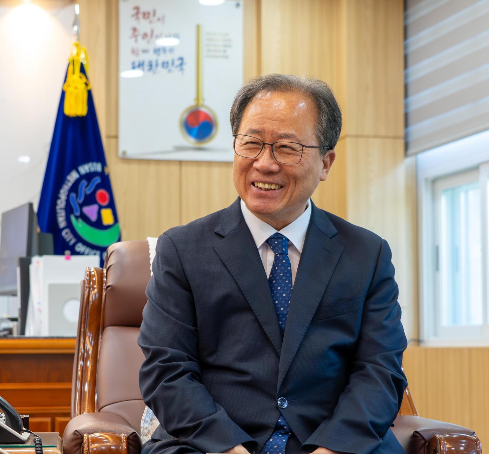 [초대석]“인간 중심의 AI교육 도시 만들 것”