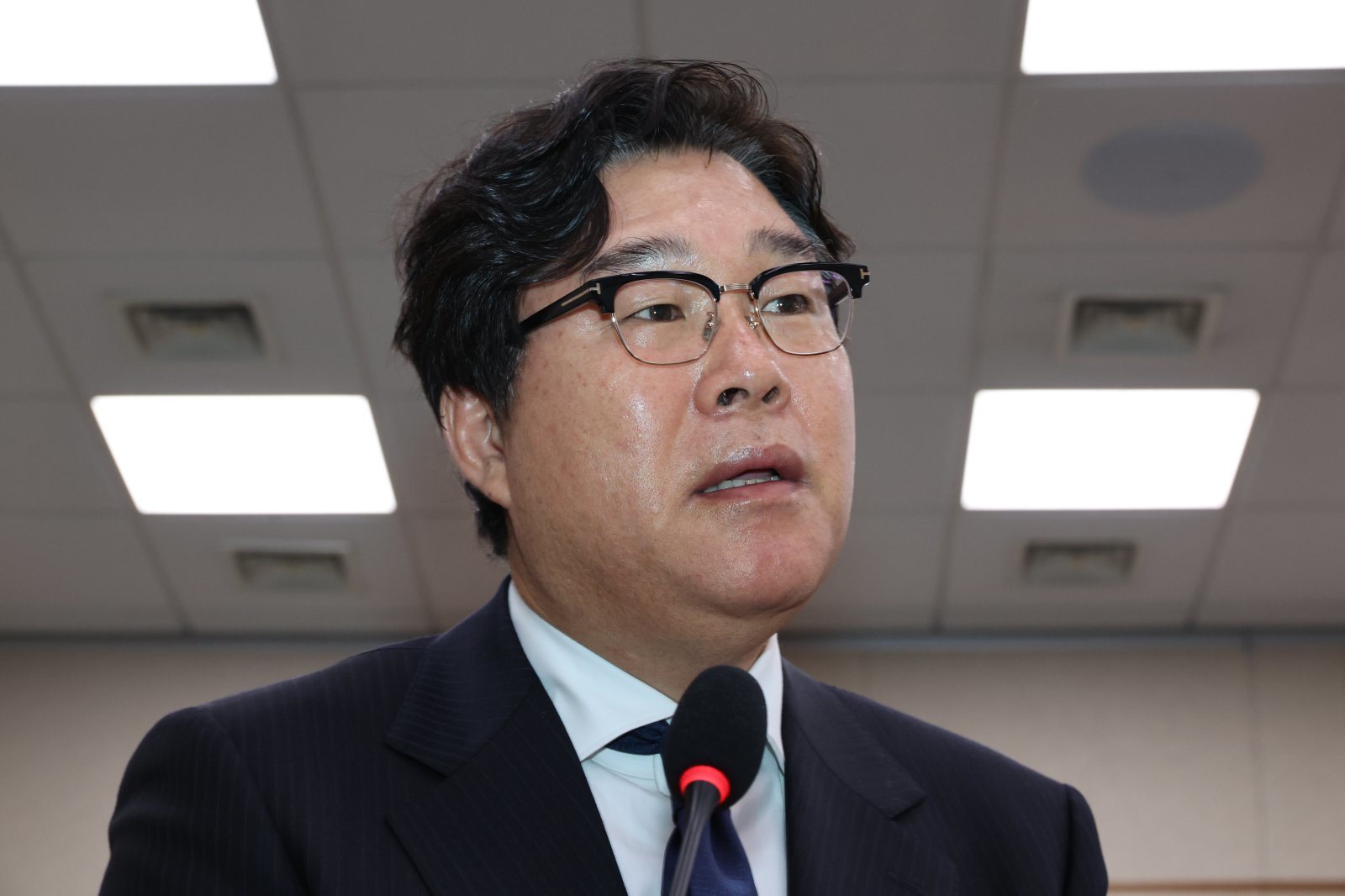 김성태 ‘대북송금 뇌물’ 2심 공소기각 파기에 상고…대법원으로