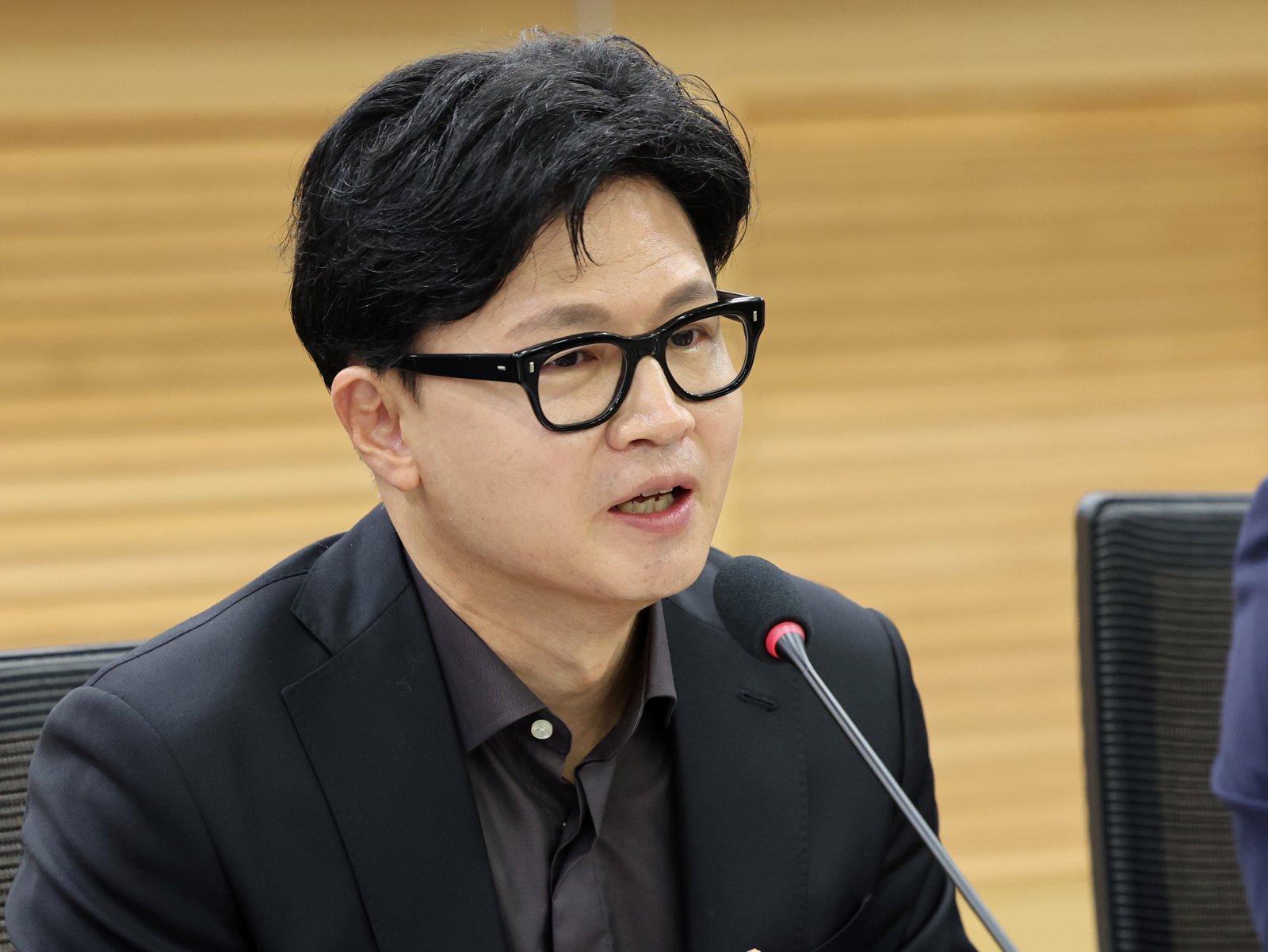 한동훈 집앞에 흉기 두고간 40대 징역 1년 확정…특수협박은 무죄