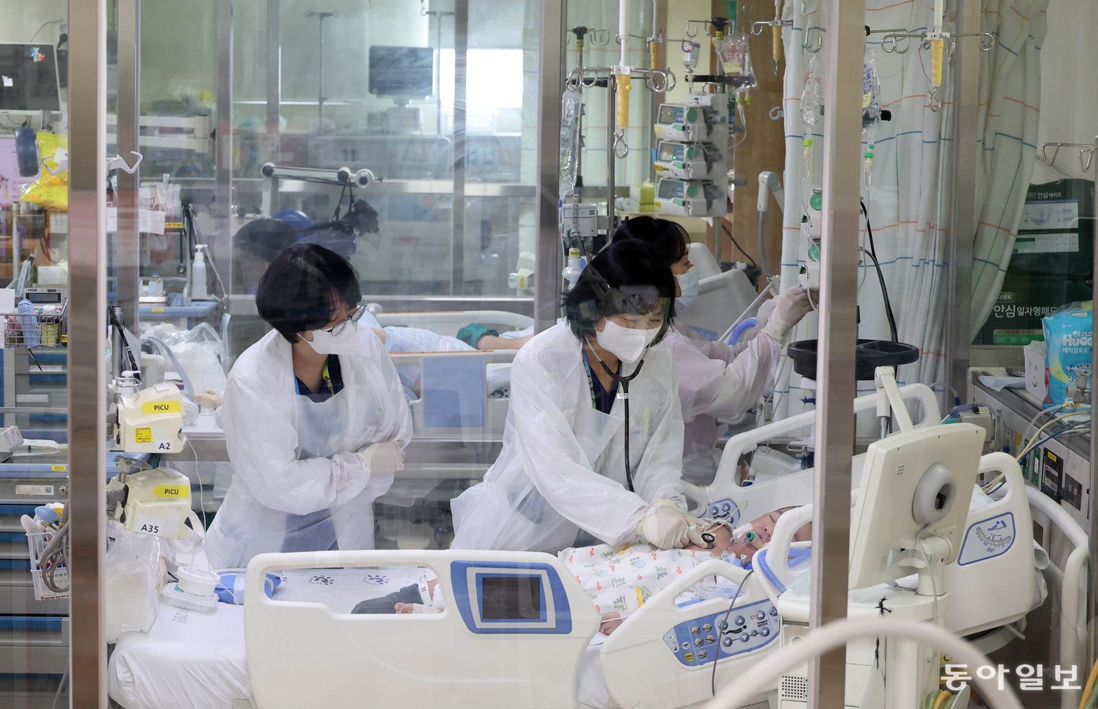 소아심장 수술할 의사 없어 ‘서울 원정’… 부산-전북-충남 등 0명